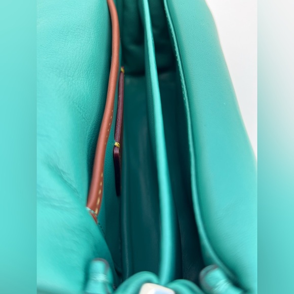 COACH Aqua Soft Pillow Tabby 18 In Nappa Leather - Picture 12 of 12